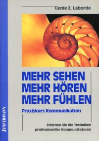 Laborde, Mehr sehen, mehr hören, mehr fühlen. (Umschlag)