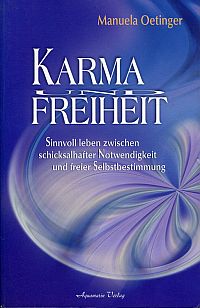 Oetinger, Karma und Freiheit. (Umschlag)
