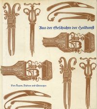 Königer, Aus der Geschichte der Heilkunst. (Umschlag)