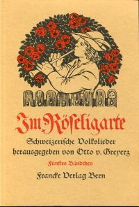 Im Röseligarte. (Umschlag)