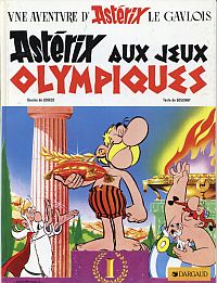 Goscinny/Uderzo: Astérix aux Jeux Olympiques. (Umschlag)