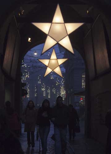 bildreich karten PK 754: sternentor.