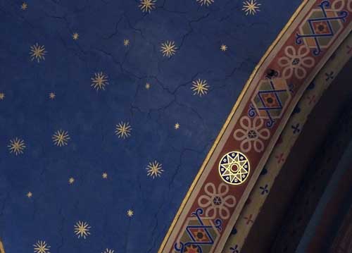 bildreich karten PK 755: himmelsgewoelbe.