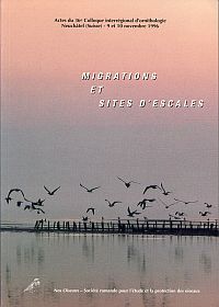 Migrations et sites d'escales. (Umschlag)