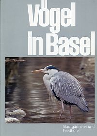 Vögel in Basel. (Umschlag)