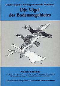 Ornithologische Arbeitsgemeinschaft Bodensee: Die Vögel des Bodenseegebietes. (Umschlag)