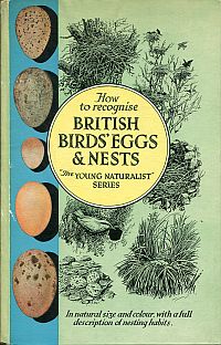 Pochin, British birds' eggs and nests. (Umschlag)