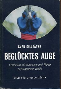 Gillsäter, Beglücktes Auge. (Umschlag)