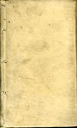 [Schelhorn, Amoenitates Literariae, Quibus Variae Observationes, Scripta item qu (Umschlag)