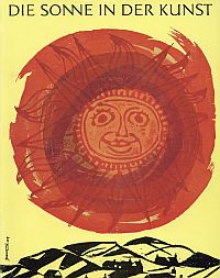 Herdeg, The sun in art. (Umschlag)