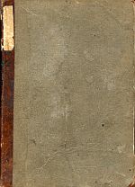 Ott, Hans, des Berner Milizen, Erinnerungen aus dem lombardisch-sardinischen Fel (Umschlag)