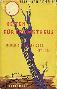 Demoll, Ketten für Prometheus. (Umschlag)
