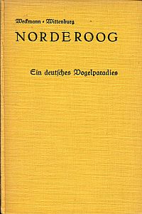 Weckmann-Wittenburg, Norderoog. (Umschlag)
