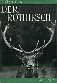 Heck, Der Rothirsch. (Umschlag)