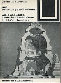 Gurlitt, Zur Befreiung der Baukunst. (Umschlag)