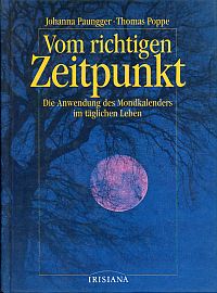 Paungger, Vom richtigen Zeitpunkt. (Umschlag)