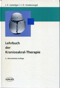 Upledger, Lehrbuch der CranioSacralen Therapie. (Umschlag)