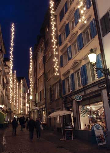 bildreich karten PK 863: lichterfüllt.