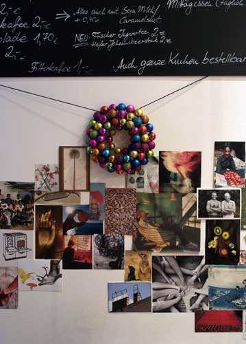 bildreich karten PK 864: advent im hofcafé.