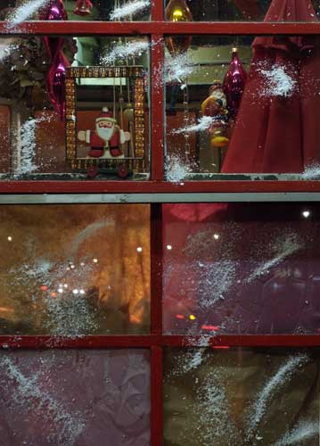 bildreich karten PK 865: weihnachtsfenster.