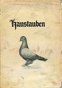 Lang, Haustauben. (Umschlag)