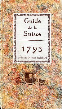 Reichard, Guide de la Suisse. (Umschlag)