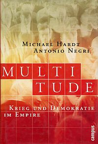 Hardt, Multitude. (Umschlag)