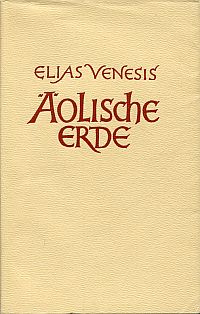 Venesis, Äolische Erde. (Umschlag)