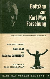 Hatzig, Karl May und Sascha Schneider. (Umschlag)
