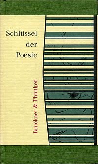 Paulhan, Schlüssel der Poesie und Kleines Vorwort zu jeder Kritik. (Umschlag)