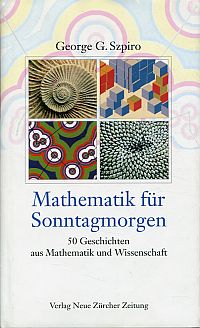 Szpiro, Mathematik für Sonntagmorgen. (Umschlag)