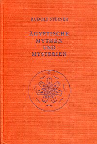 Steiner, Ägyptische Mythen und Mysterien. (Umschlag)