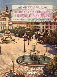 Passos, O bilhete postal ilustrado e a história urbana de Lisboa. (Umschlag)
