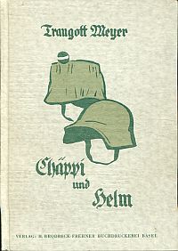 Meyer, Chäppi und Helm. (Umschlag)