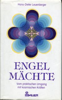 Leuenberger, Engelmächte. (Umschlag)