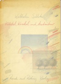 Schlote, Krickel, Krakel und Andantino. (Umschlag)