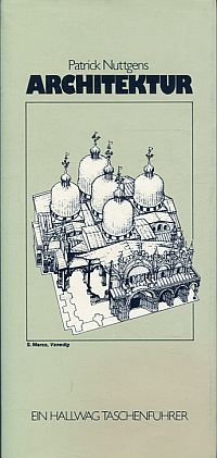 Nuttgens, Architektur. (Umschlag)