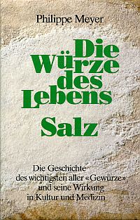 Meyer, Die Würze des Lebens, Salz. (Umschlag)