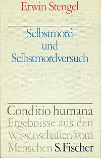 Stengel, Selbstmord und Selbstmordversuch. (Umschlag)