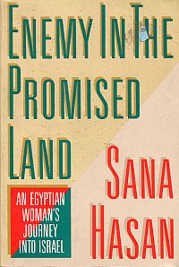 Hasan, Enemy in the promised land. (Umschlag)