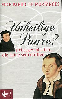 Pahud de Mortanges, Unheilige Paare? (Umschlag)