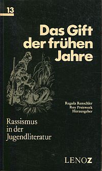 Renschler, Das Gift der frühen Jahre. (Umschlag)