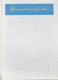 Rackwitz, Georg Friedrich Händel. (Umschlag)