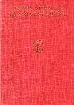 Springer, Die Kunst der Renaissance in Italien. (Umschlag)