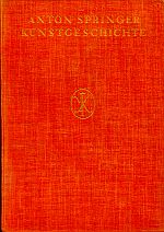 Springer, Die Kunst von 1800 bis zur Gegenwart. (Umschlag)