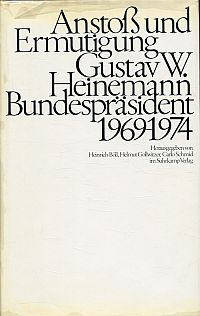 Böll, Anstoss und Ermutigung. (Umschlag)