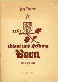 Maurer, Stadt und Festung Bern. (Umschlag)