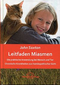 Saxton, Leitfaden Miasmen. (Umschlag)