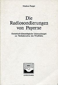 Furger, Die Radiosondierungen von Payerne. (Umschlag)