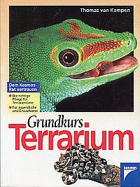 Kampen, Grundkurs Terrarium. (Umschlag)